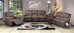 3 Piece Suites 1 Action Recliner - Microfibre Or Leather Touch