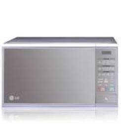 LG - 44 Litre Microwave Oven - Mirror Silver
