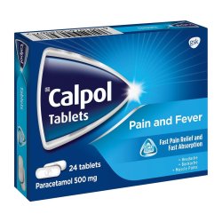 Calpol Tablets 500MG 24EA