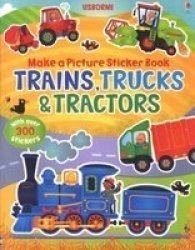 Trains Trucks And Tractors
