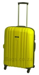 Travelite Trend 65cm Yellow Trolley Case