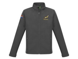 Springbok Softshell Jacket - Grey 4XL