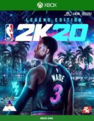 2K Nba 20: Legend Edition Xbox One