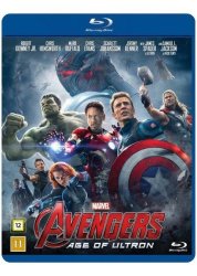 Avengers: Age Of Ultron Blu-ray