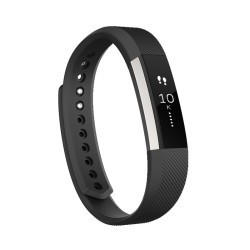 Fitbit Alta Small Fitness Tracker in Black & Silver