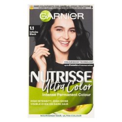 Garnier Nutrisse Ultra Colour Infinite Black 1.1 Permanent Hair Colour