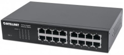 Intellinet 16-port Gigabit Ethernet Switch - 16-port Rj45 10 100 1000 Mbps