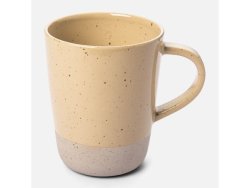 Yuppiechef Speckled Stoneware Mug 320ML Mustard