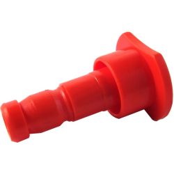 - Push Button - For 3PH Pressure Switch - Red - 2 Pack