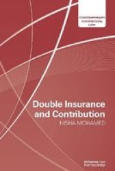 Double Insurance And Contribution Paperback