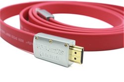 C-zone Ultra HD 4K HDMI Cable 6FT 2.0 Version Support 3D 1080P 120HZ 4K 60HZ 28GBPS Ethernet & Audio Return For Blu-ray Player computer Apple Tv ROKU PS3 PS4 XBOX
