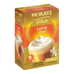 Mokate Gold Caramel Latte 18G X 90