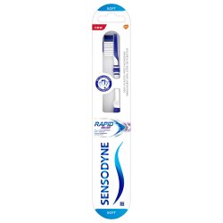 Sensodyne Rapid Relief Soft Toothbrush