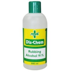 Dis-Chem 500ml Rubbing Alcohol