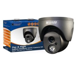 Kguard 1 3" Ccd Ir Dome Vandal 600TVL Ex