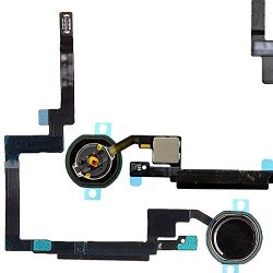 Bislinks Black Home Button Flex Cable Replacement Part Fix For Apple Ipad MINI 3 Retina