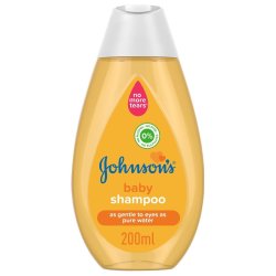 Johnsons Shampoo 200ML - Original
