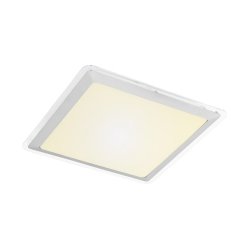 Eurolux Eglo COMPETA1 Square Ceiling Light 340MM - White