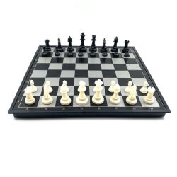 Chess - Magnetic Chess Set - Foldable For Travel