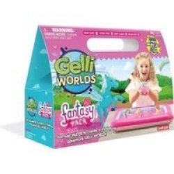 Zimpli Kids - Gelli Worlds - Fantasy Pack