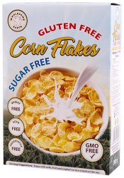 Gluten Free Corn Flakes Sugar Free