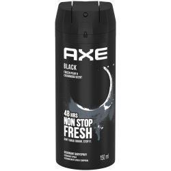 Axe Deodorant Aerosol Black 150ML