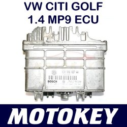 Vw Polo Classic Polo Player Citi Golf 1.4 MP9 Ecu - Plug & Play
