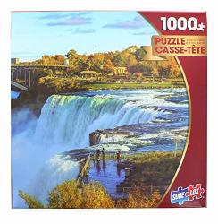 Niagara Falls In Autumn By Elena Suvorova 1000 Piece Puzzle