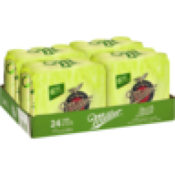 Lime Beer Cans 24 X 440ML