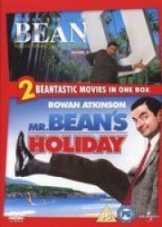 Bean Mr Bean& 39 S Holiday DVD Boxed Set