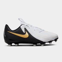 Nike Junior Phantom Gx 2 Academy Mg Low-top White black Soccer Boots