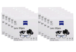 Zeiss 10 Pack - - Lens Wipes