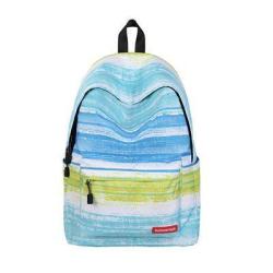 Students Blue Stripe Backpack