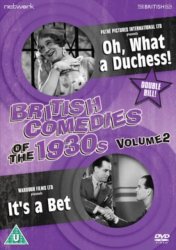 British Comedies Of The 1930S: Volume 2 DVD