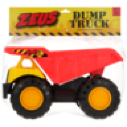 Dump Truck Red yellow 36CM