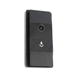 CTA Digital Lt-bell Wireless Smart Doorbell With 720P HD Video For Ios android Black