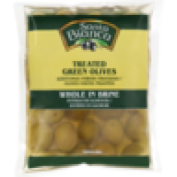 Whole Green Olives 195G