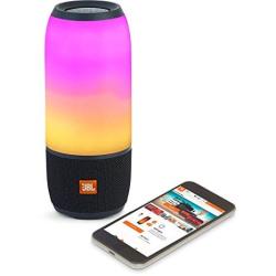 Jbl Pulse 3 - Wireless Bluetooth Waterproof Speaker - Black