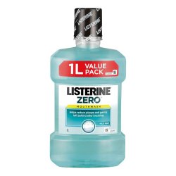 Listerine Zero Mouthwash 1L