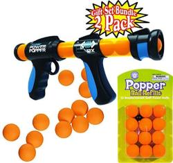 Hog Wild Orange Popper refill Foam Ball Launcher Toy 