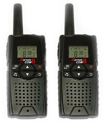 Zartek Com8 Two Way Radio Twin Pack