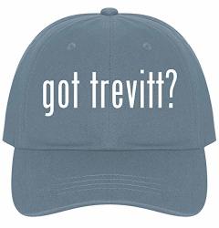The Town Butler Got Trevitt? - A Nice Comfortable Adjustable Dad Hat Cap Light Blue