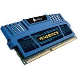 Vengeance 4GB DDR3 Dimm Desktop Memory Module 1600MHZ Blue