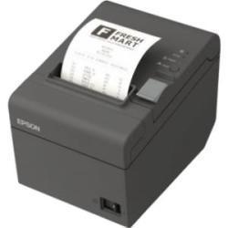Epson Tm-t20ii Thermal Receipt Printer Built-in Usb + Ethernet - Monochrome 203dpi 58 80mm 200 Mm s Paper Width 80mm 48 64 Character Set: 95 Alphanumeric 18