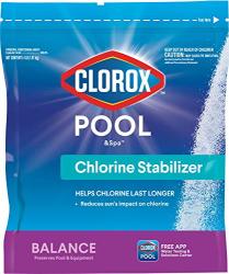 Clorox Pool&spa 12004CLX Chlorine Stabilizer Balancer