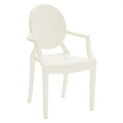 Kids Replica Ghost Chair - White 890
