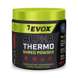 Alpha Thermo Shred Powder Mixed Berry - 200G