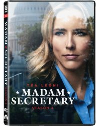 Madam Secretary Season 4 DVD