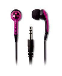 IFrogz Plugz Earphones - Hot Pink