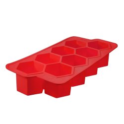 - Ginsanity Ice Tray - Red